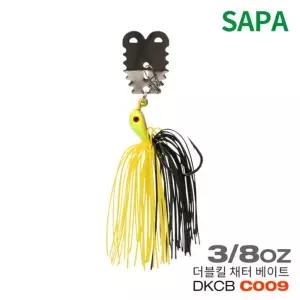 싸파 더블킬 채터 베이트 3 8oz-C009 스피너 루어