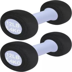 코스모스 4종 네오프렌 덤벨 헤드 엔드 프로텍터 커버 랩 - 핸드 웨이트 스트레치 바벨 슬리브 DOHL 코팅