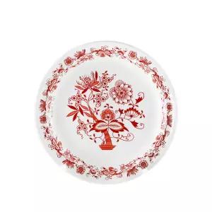 [롯데백화점]쯔비벨무스터 쯔비벨무스터 Red 포토원접시 대형