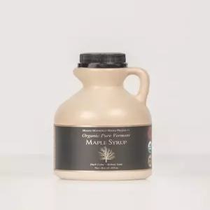 맨스필드 유기농 메이플시럽 473ml