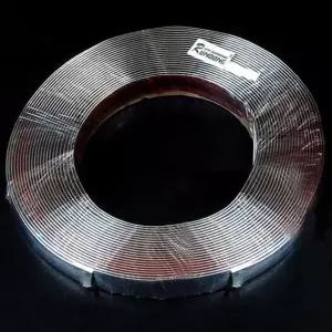 은선 라인몰딩 8mm 15m 크롬띠