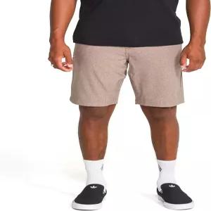 볼콤 남성용 등유 21인치 하이브리드 치노 반바지