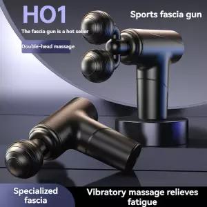 양두 근막총 근육을 이완시키는 고출력 마사지총 직장인의 피로를 풀어주는 필수