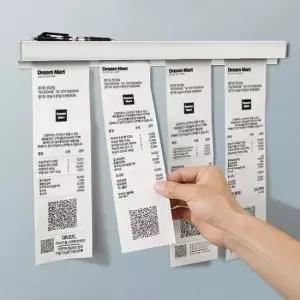 메모 정리 홀더(펜 홀더 겸용) 40cm G