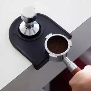 프리미엄 블랙 바리스타 탬핑매트 14x12.5cm 실리콘 인기템