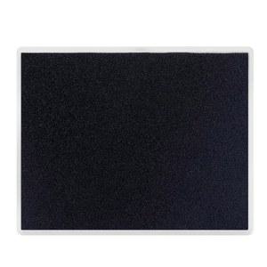 고무 스탬프 핑거 페인팅을 위한 잉크 패드 5 x 4 인치 공예 대형 스탬프 패드 (블랙)