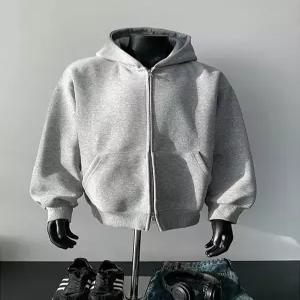 봄 맨투맨 카디건 후드 양집업 커플룩 루즈핏 남자집업가디건 ible1