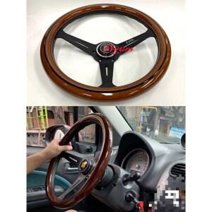 나르디핸들 스티어링휠 14인치 자동차 레이싱 소품