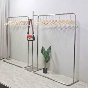 바퀴 비키니이불장 실버 조립식 높이150 길이100 스텐행거 무광 스테인레스 행거 침실 튼튼한 스테인리스 수납 40 스틸 원컬러 바지