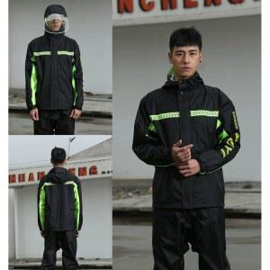 빅사이즈 우비 비옷 5XL 레인코트 95 0 110 0kg 방수 배달 4XL 오토바이 6XL 영명블랙 특대형 형광