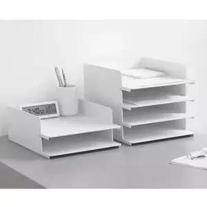 서류 트레이 문서 정리함 1P 사무실 파일 수납 보관함