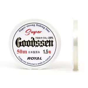 로얄 슈퍼 굿센 후로로나일론 쇼크리더 1.5호