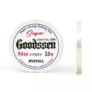 로얄 슈퍼 굿센 후로로나일론 쇼크리더 2.5호