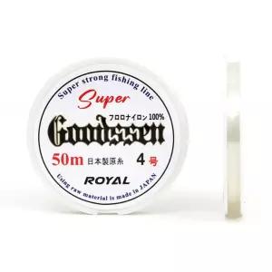 로얄 슈퍼 굿센 후로로나일론 쇼크리더 4호
