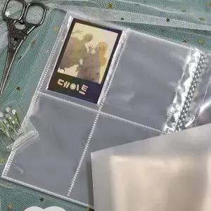 포토카드 수납앨범 카드 명함 사진보관 앨범 세로