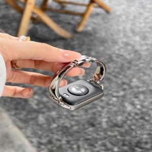 샤오미 밴드 9 8 프로 스마트워치용 스테인리스 스틸 스트랩, 5 4용 메탈 손목 액세서리