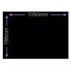 검정도화지(전지 10장)문구 미술 제도용지류