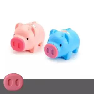 재사용가능 팬시 복돼지저금통 중형2개