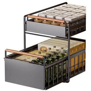 싱크대슬라이딩선반 레일 하부 주방 수납장 양념통 화이트 스몰싱글화이트