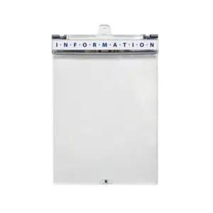 A4 세로형 커버형 클립보드 1P 서류 파일 결재판