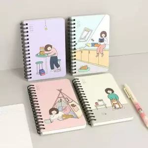 핑크풋 미니 수첩 단어장 다이어리 암기장 노트