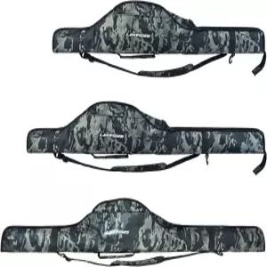 레오피싱 휴대용 접이식 낚싯대 가방 3.94피트/4.59피트/5.25피트 및 릴 보호 케이스 낚시 태클 보관 야외