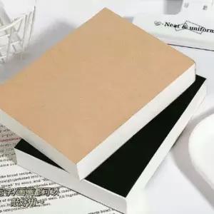 두꺼운 휴대용 수첩 무지 노트 메모장 수첩 K263