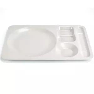 [하프클럽/브이와이]멜라민 식판 급식판 나눔접시 배식판 양식