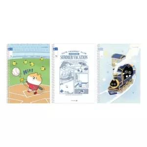 초등SP노트 1-2 무제 17줄A(디자인랜덤 모닝글로리)