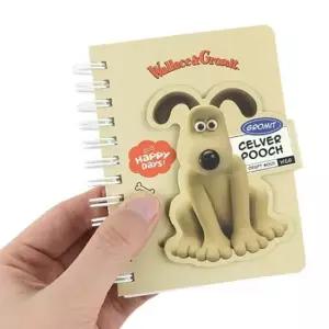 핑크풋 미니 노트 수첩 메모장 마그넷 스프링 수첩