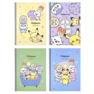 포켓몬스터 원링 스프링 유선 노트 랜덤 2종 10개