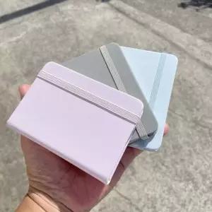 A7 사이즈 미니 노트 줄노트 고정형 수첩 세로형