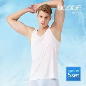 트라이 인코드 남성 프리미엄 에어로쿨 런닝 5매 세트 1831712