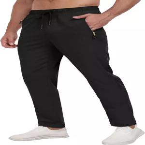 Zoofly 남성 스웨트 팬츠 운동 바지 통기성 빠른 건조 방수 조거 트랙 등산