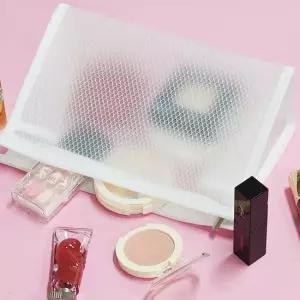 SFr 반투명 워시 백 예쁜파우치 이너백 망사파우치