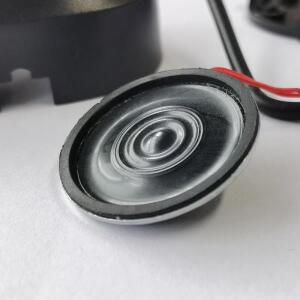 자동차 차량용 호환 스피커 오디오 주차 센서 알람  차량 8Ω 2W 범용 호환 블랙 라우드 호환 액세서리 시