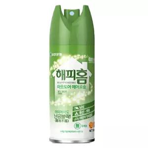 해피홈 아웃도어 에어로솔 150ml 모기 진드기 기피제