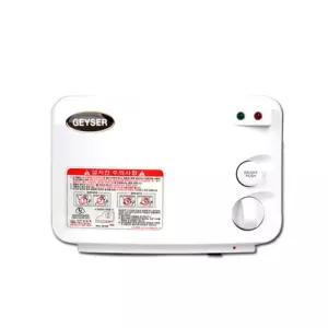 가이저 순간 전기 온수기 SW-004P 주방용 국내생산