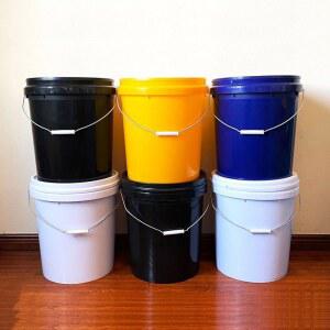 플라스틱 페인트통 도색통 20L 빠대 덮개없음 신소재 25리터 빈페인트통 화이트 3L 깡통 부자재