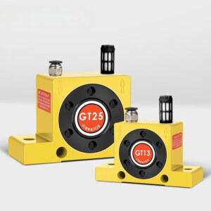 산업용 소형 공압 진동기 에어 바이브레타 발진기 링 강력한