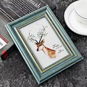 엔틱액자 사진액자 결혼사진액자 포토테이블액자