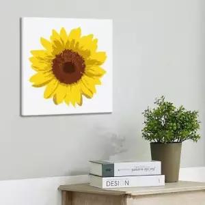 인테리어 그림 해바라기 액자 25x25cm