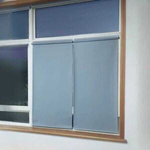 무타공 롤스크린 창문가리개 자동롤업 블라인드 암막