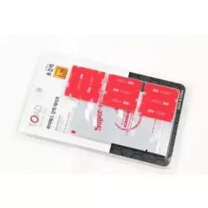 강력 양면테이프 차량 블랙박스 거치 접착 탈부착