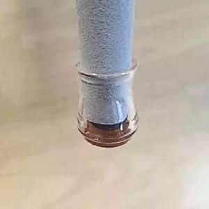 실리콘의자 실리콘 의자발커버 XS 실리콘의자커버 투명의자발캡 4P