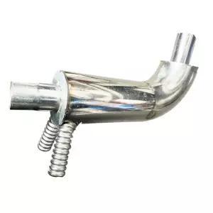 차량용 온풍기 차박 예열기 화물차 난방 배기열 활용