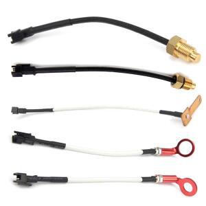 바이크 오토바이 계기판 호환 액세서리 수온 게이지 커넥터 연장선 물탱크 온도 플러그 ForNmax155XMAX300