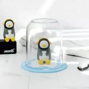 캐릭터용품 캐릭터 입체 피규어 양치컵 투명양치컵 세트