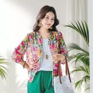 [NS홈쇼핑][바띠] 인견 셔츠 블라우스[35315174]