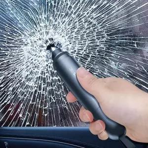 휴대용안전망치 자동차 비상 탈출 미니 망치 안전벨트 절단 유리망치